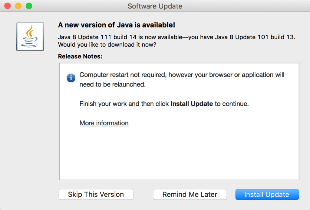java for mac 10.9.5 download